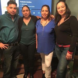 Meet your Posher, Esperanza q